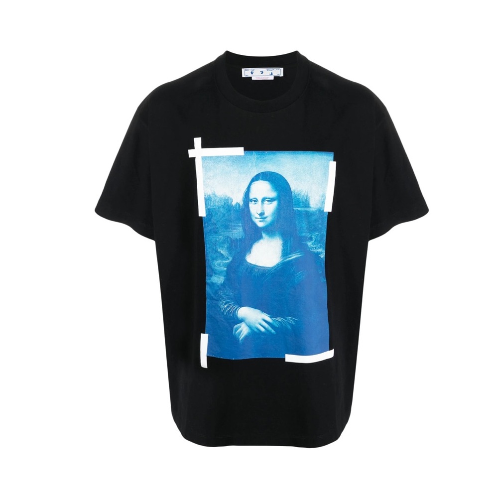 Off white MonaLisa  men t shirt